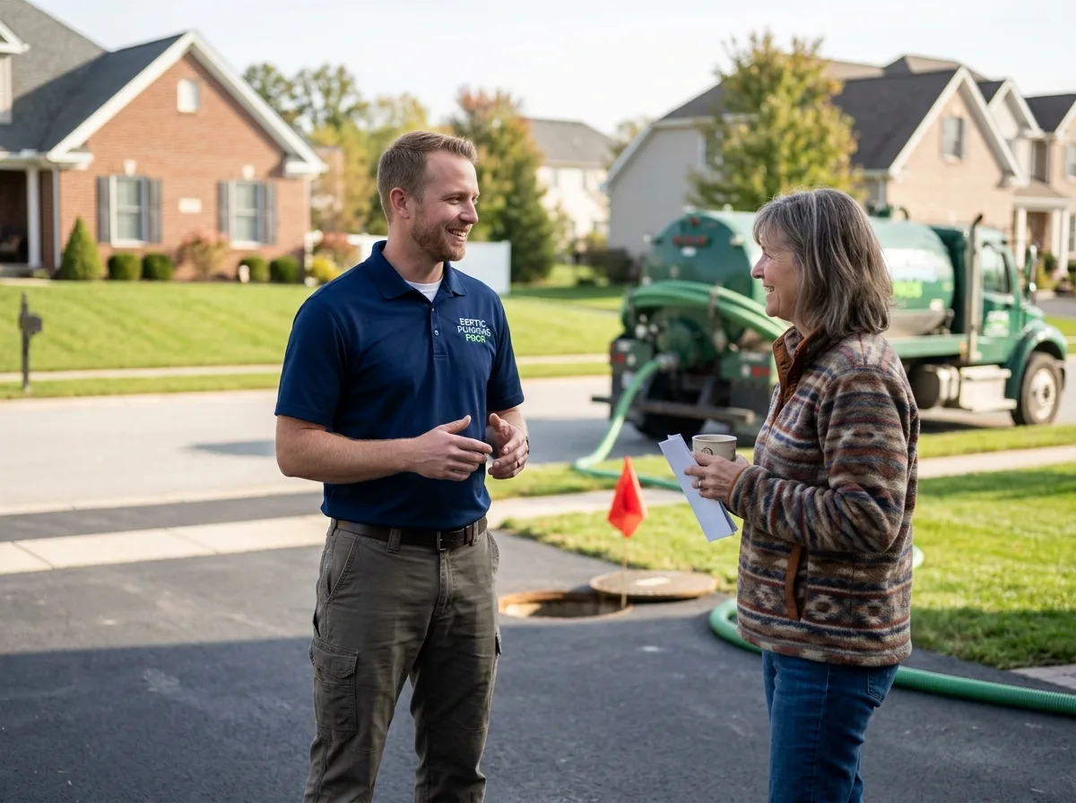 Emergency Septic Service in Woodstock, GA