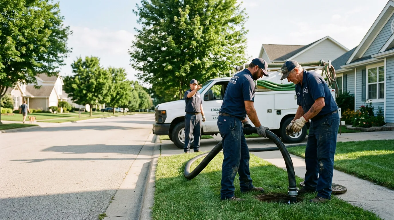 Emergency Septic Service in Woodstock, GA